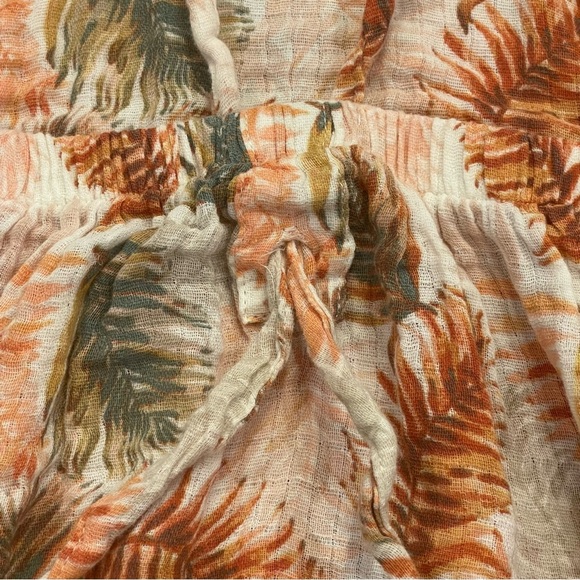 Angel Dear Girl’s Tie Back Romper 100% Cotton Muslin Size 18-24 Months - Picture 7 of 11